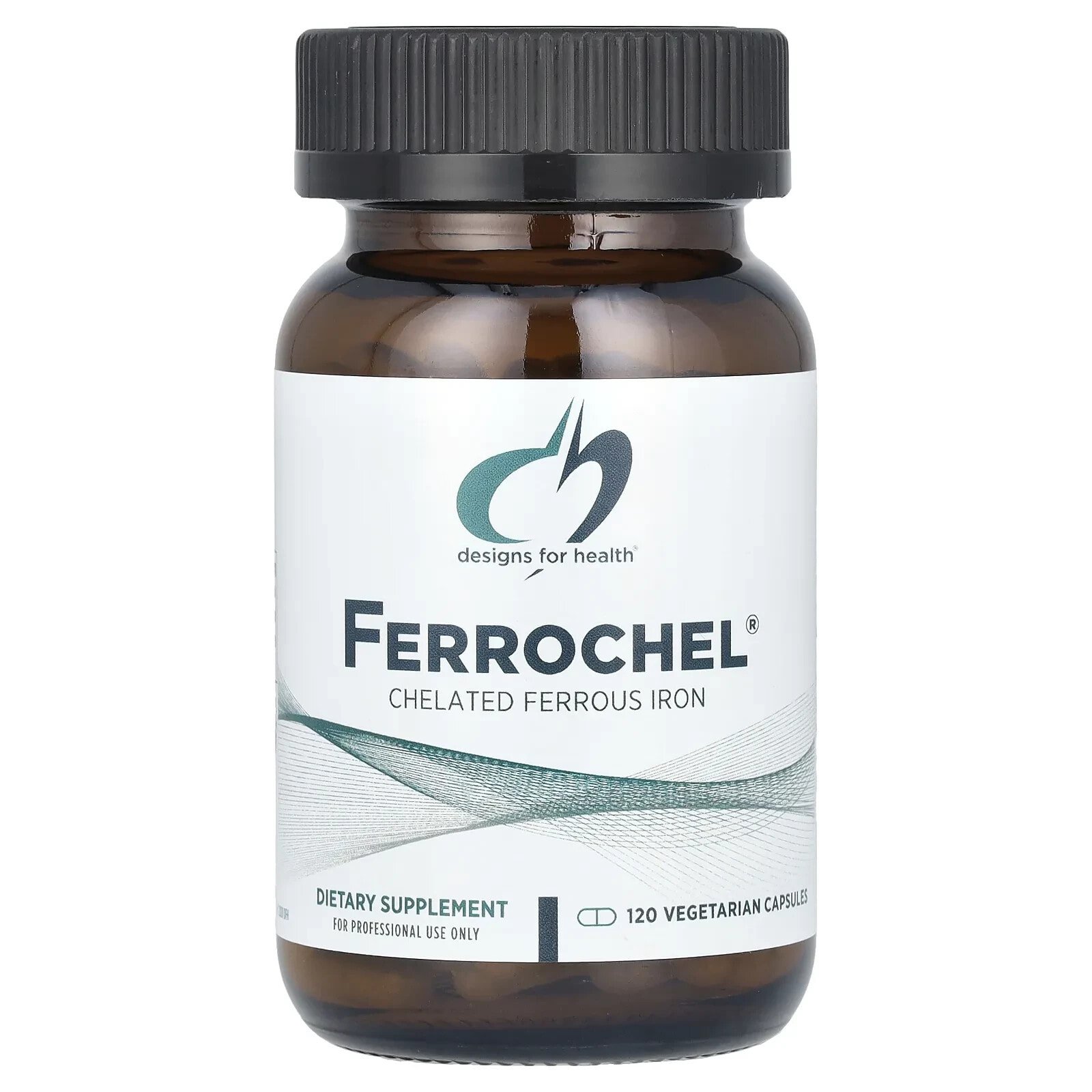 Ferrochel®, 120 Vegetarian Capsules