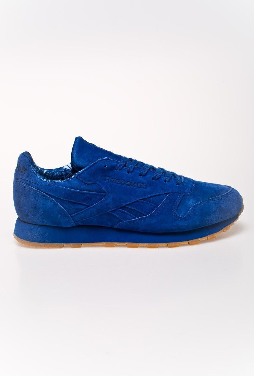 Reebok Junior Classic Leather TDC Shoes Blue 37 (BD5052)