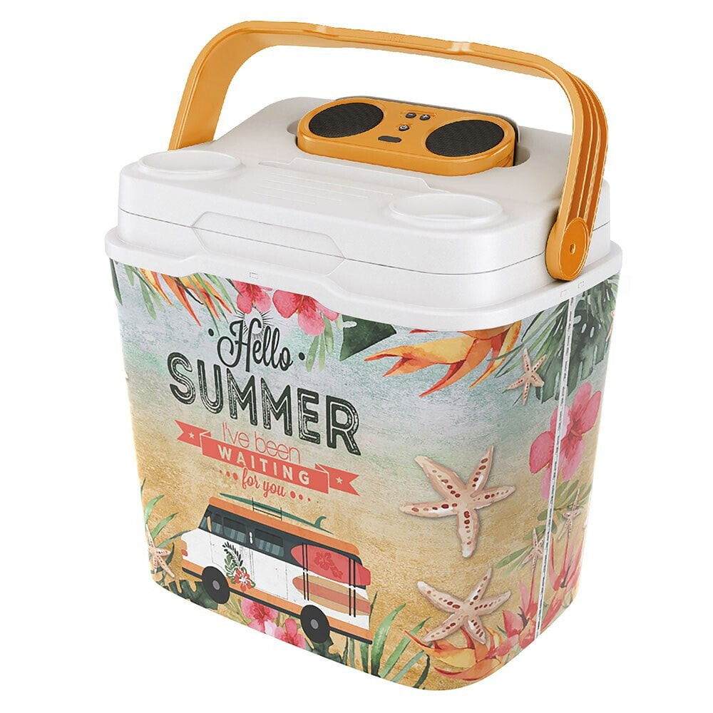 SP BERNER Life Story 29L Speakooler Exotic Summer Portable Cooler