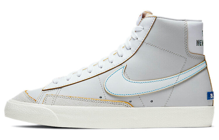 Nike Blazer Mid The New Way 休闲 中帮 板鞋 女款 灰白 / Кроссовки Nike Blazer Mid DC5203-100