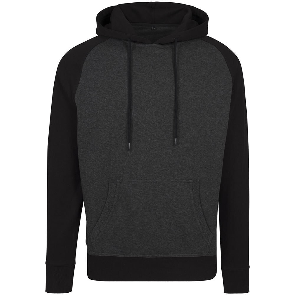 BUILD YOUR BRAND Raglan Hoodie