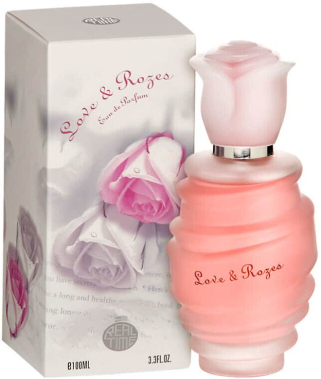 Real Time Love & Rozes - Eau de Parfum