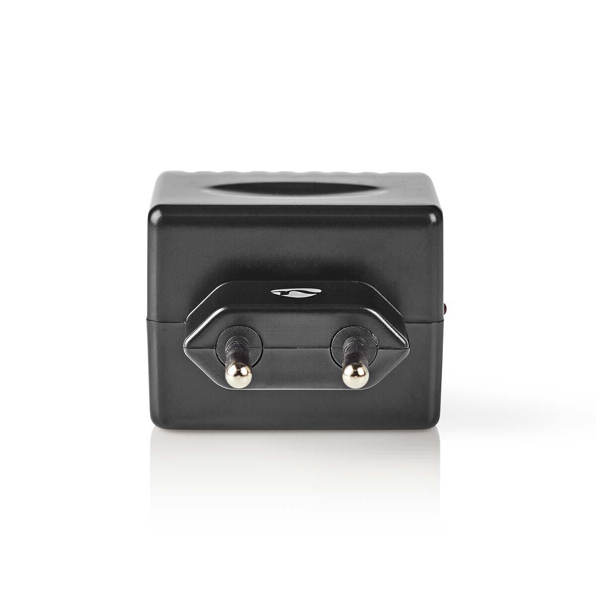 Nedis WACA12V - Black - Charger