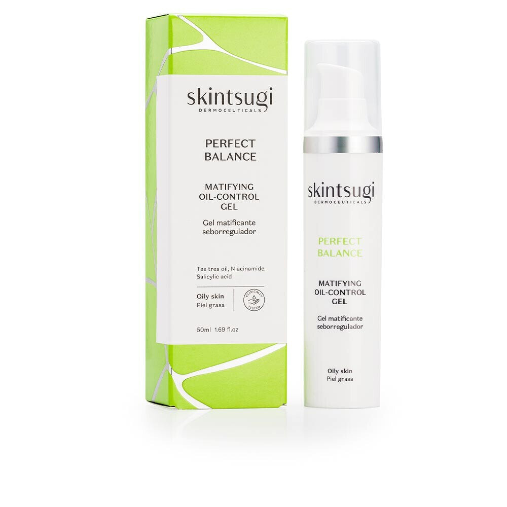 Skintsugi Perfect Balance Matifying Oil-control Gel Матирующий гель с ниацинамидом и салициловой кислотой для жирной кожи 50 мл