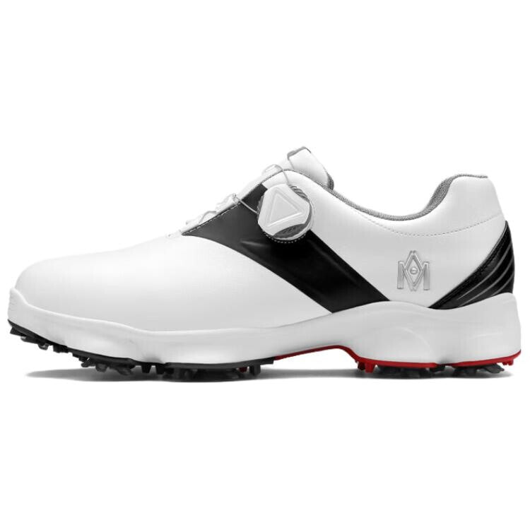 PGM Golf Shoes Men Low-Top White/Black