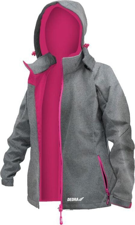 Dedra ladies softshell jacket, size XL, 96% polyester + 4% elastane (BH65KS-XL)