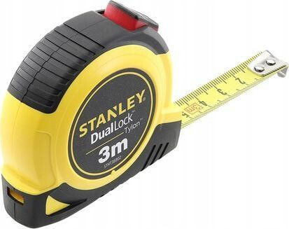 Stanley measure 3m x 13mm Tylon Dual Lock, rigid 1.75m (36802-STHT-0)