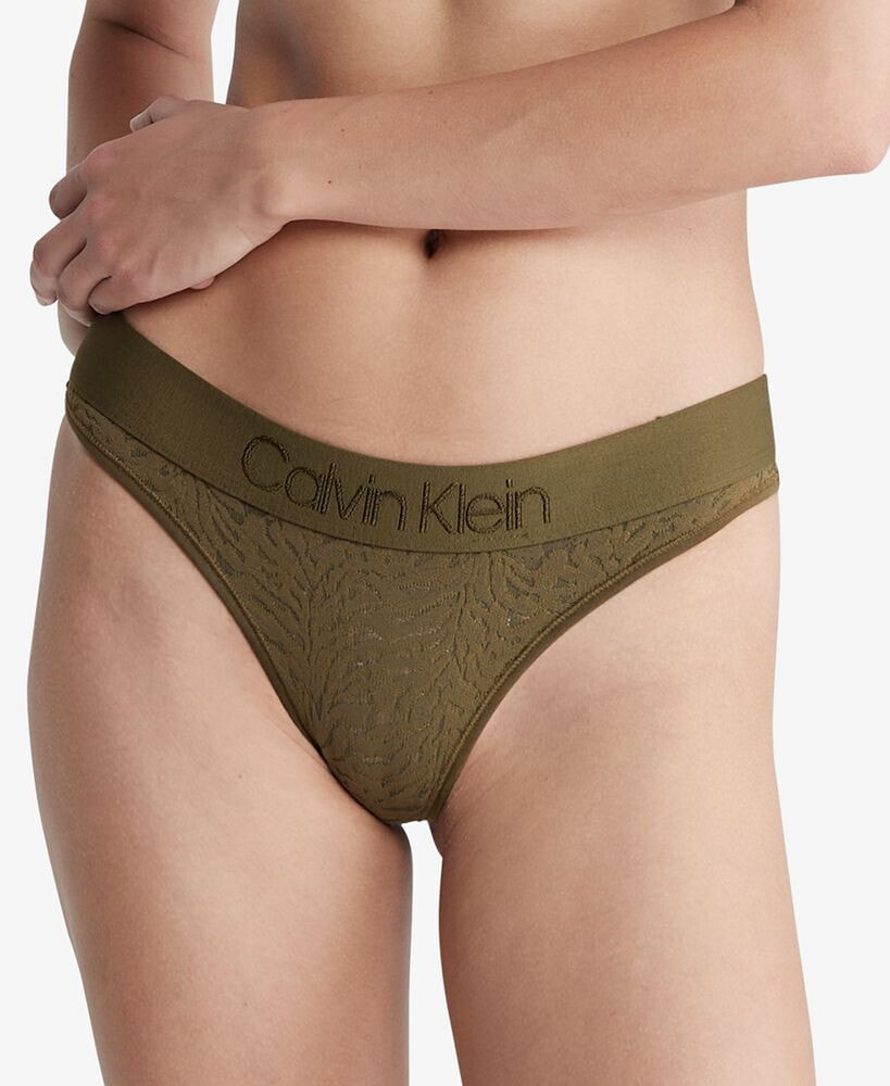 Calvin Klein women's Intrinsic Thong Underwear QF7287