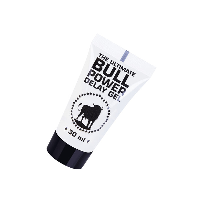 Bull Power Delay Gel, 30 ml