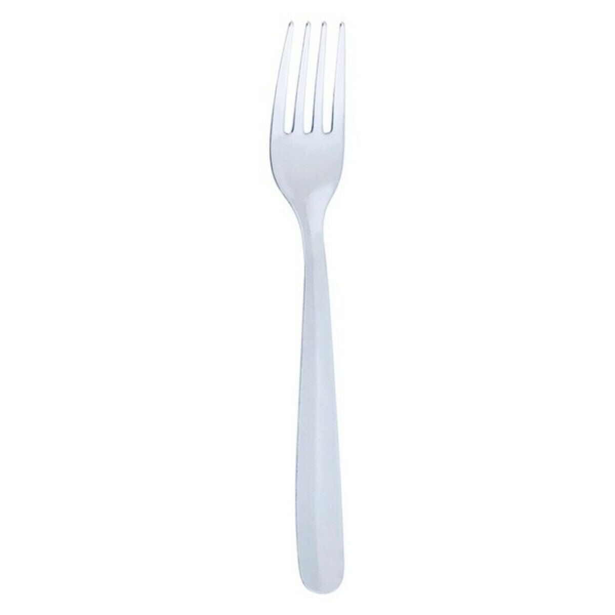 Fork Set Quid Universal Metal Stainless steel 11 cm 14 cm 12 Units