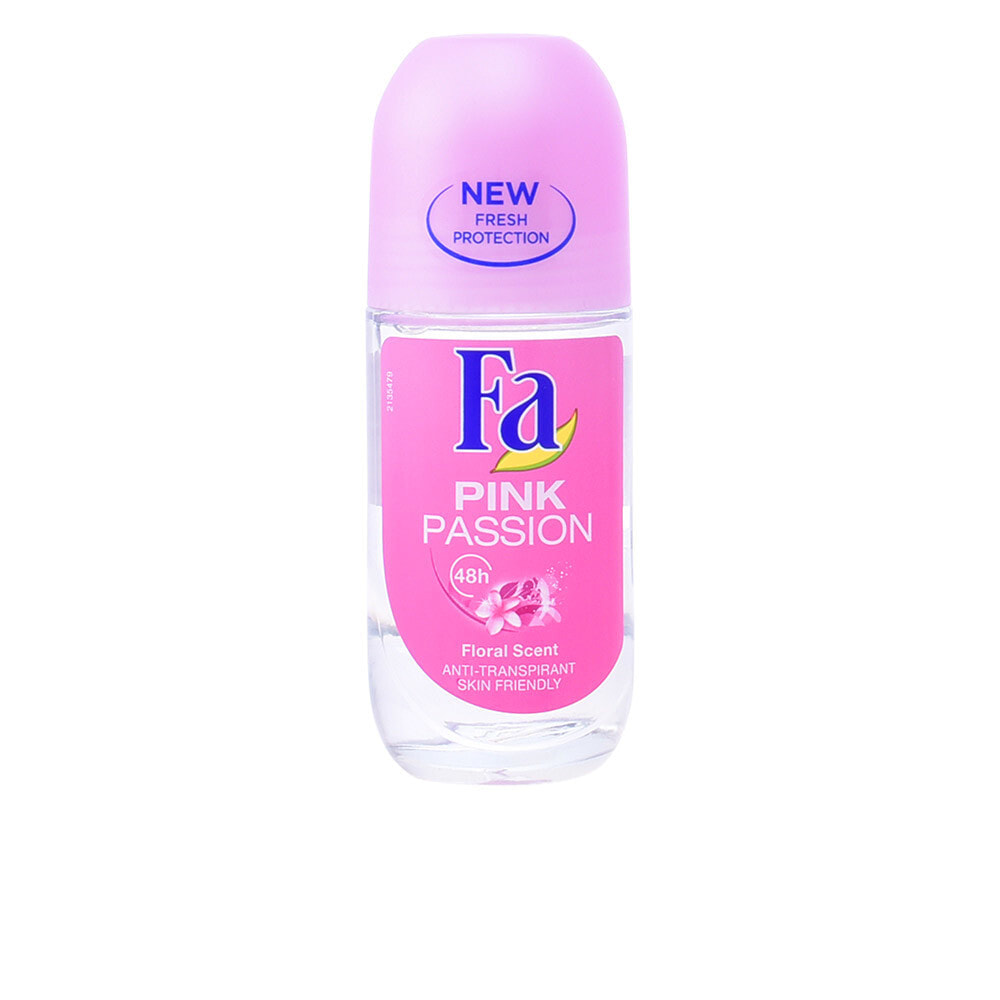 Fa Pink Passion Roll-on Deodorant  Шариковый дезодорант с цитрусовым ароматом 50 мл