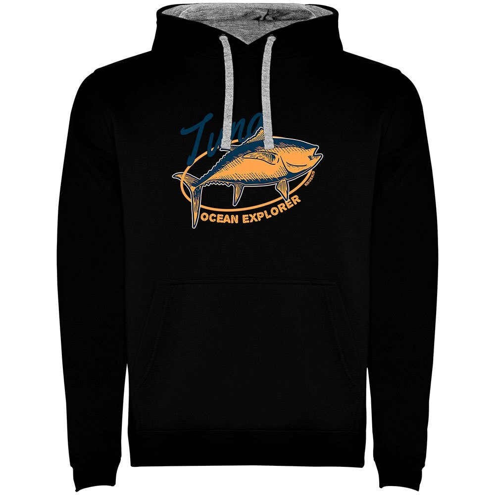 KRUSKIS Ocean Explorer Two-Colour Hoodie