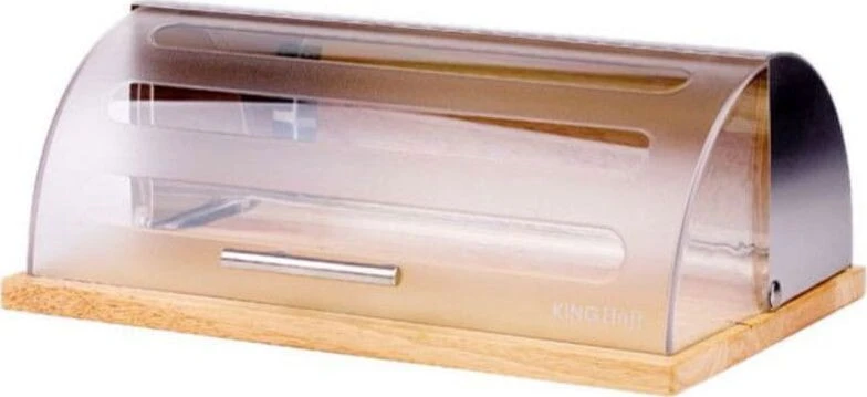 Chlebak Klausberg bambusowo-stalowy (KB-7096)