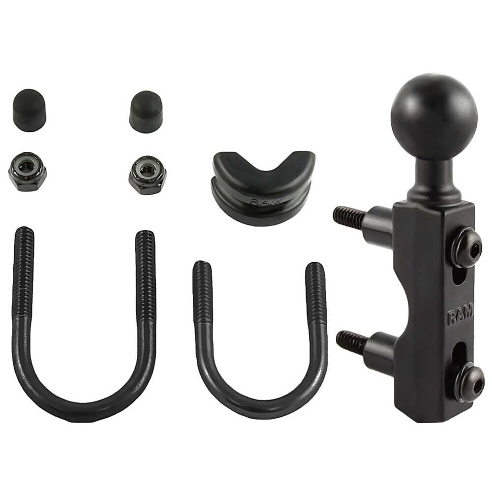 RAM MOUNTS Motorcycle Combination Base With 1´´ ball base