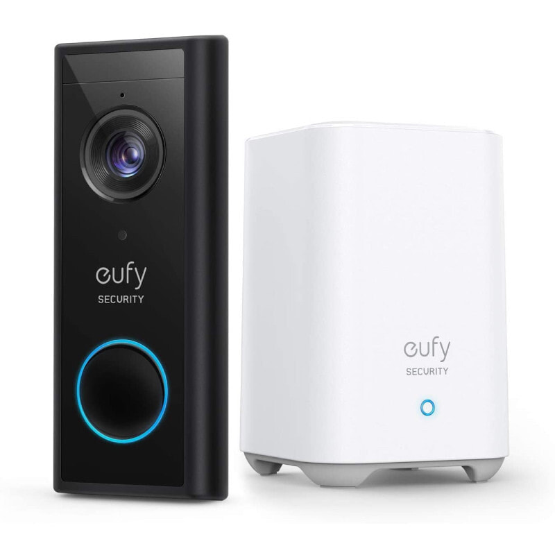 Eufy Security Video Черный, Белый E82101W4