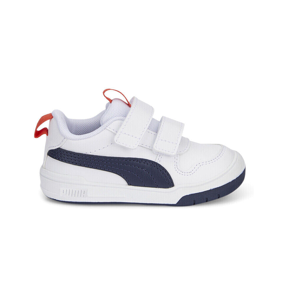 Puma Multiflex Slip On Infant Boys White Sneakers Casual Shoes 38074111
