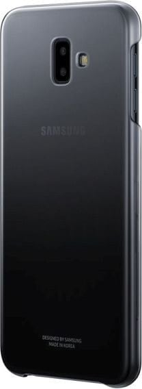 чехол силиконовый черный Samsung Galaxy J6 2018