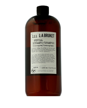 L:A BRUKET Hair Care 111 Shampoo Lemongrass Refill (1000 ml)