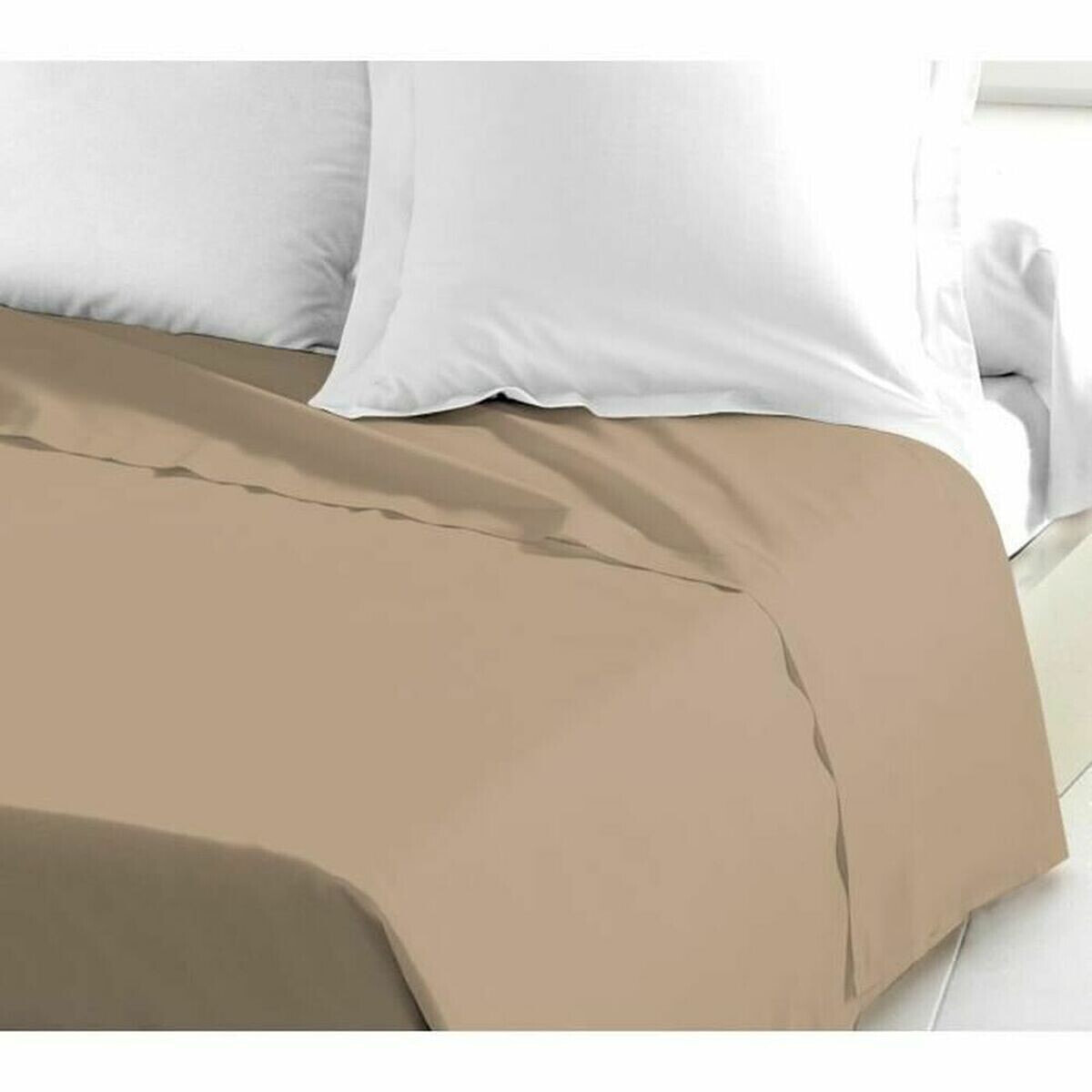 Bedding set Lovely Home Beige 100% cotton (240 x 300 cm)