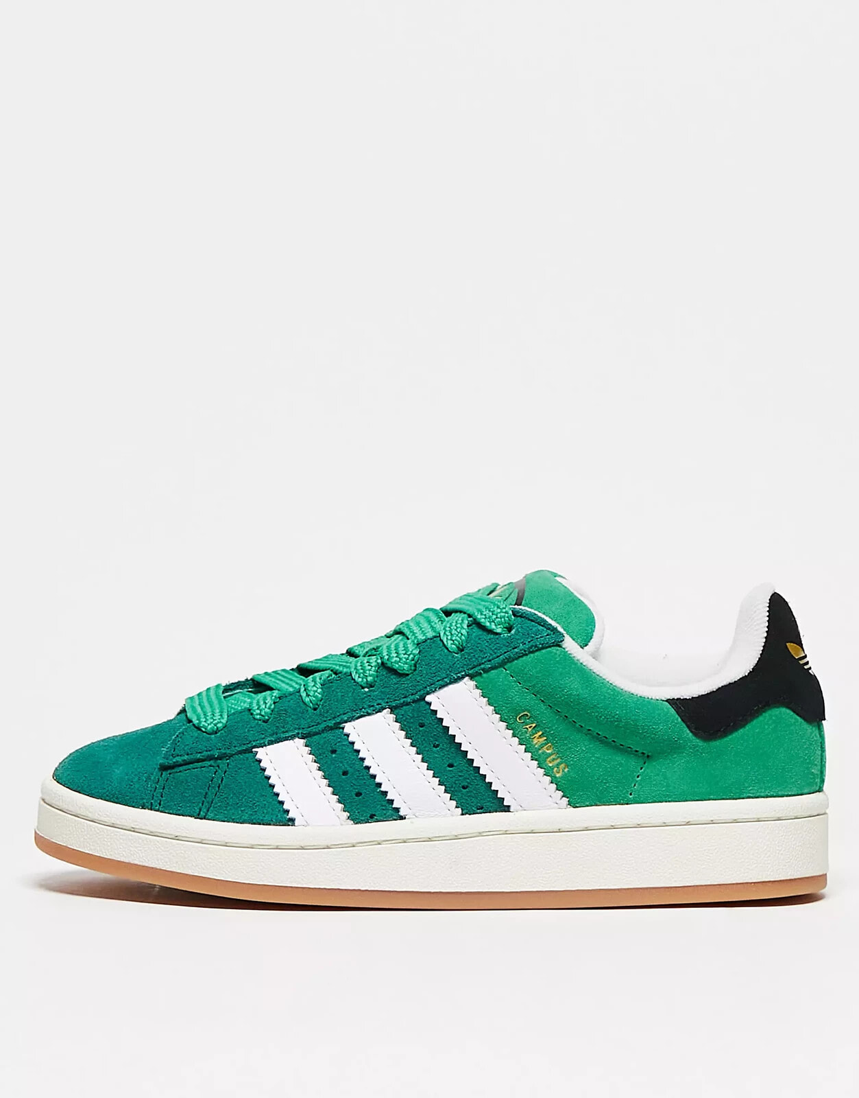 adidas Originals – Campus – Sneaker in Schwarz mit Gummisohle im Stil der 00er