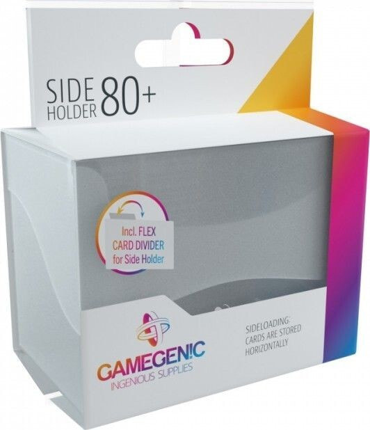 Gamegenic Gamegenic: Side Holder 80+ - Clear