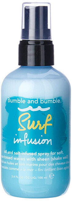 Bumble and Bumble Surf Infusion Смягчающий и придающий блеск соляной спрей для волос 100 мл
