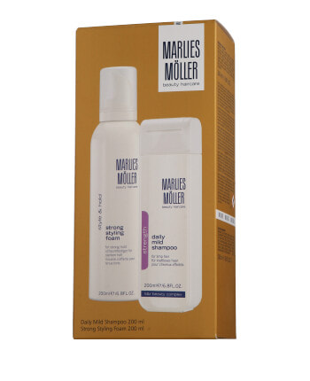 Marlies Möller Strength Set mit Daily Mild Shampoo