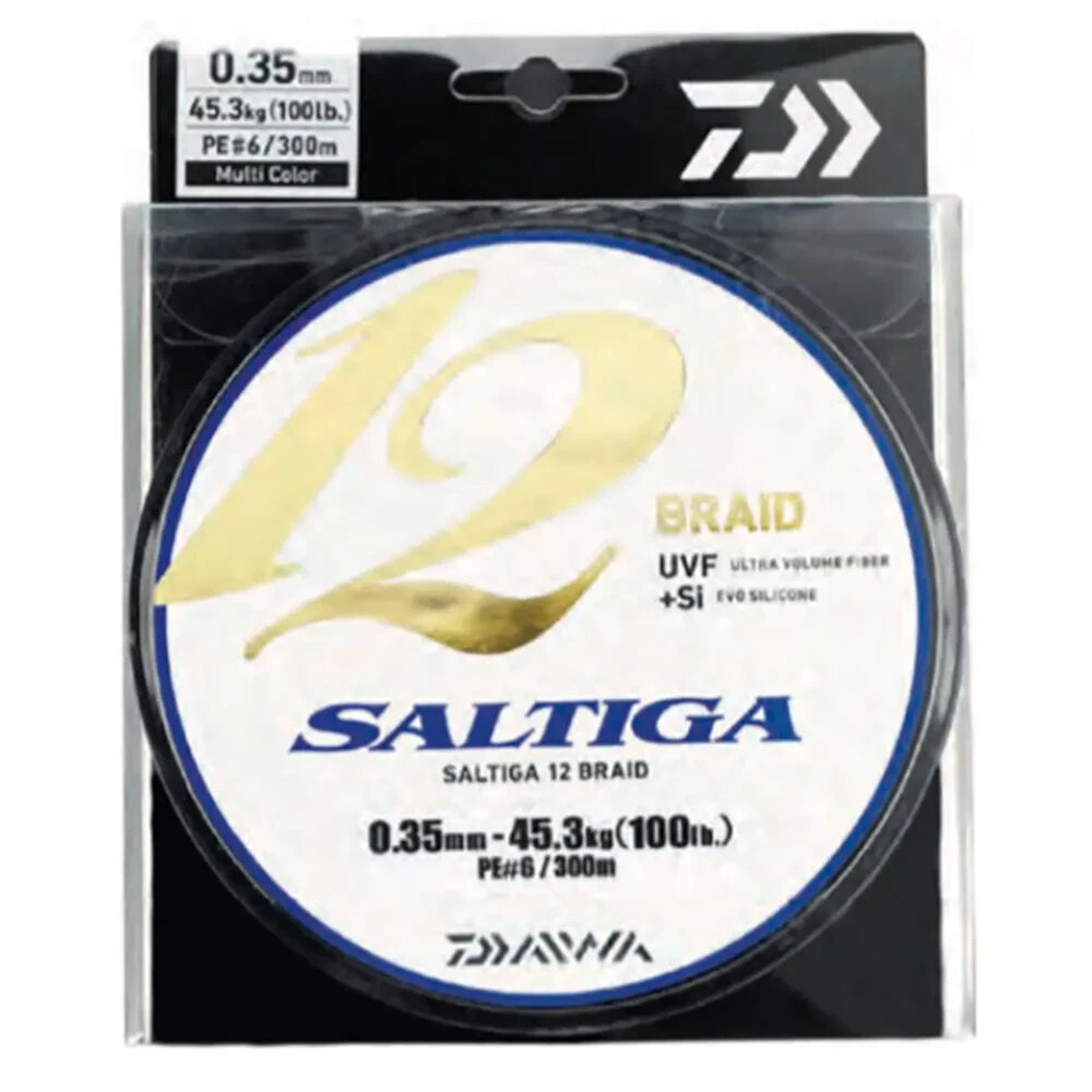 DAIWA Saltiga 12B 300 m Braided Line