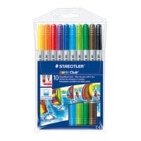 Staedtler 320 NWP10 фломастер Разноцветный 10 шт