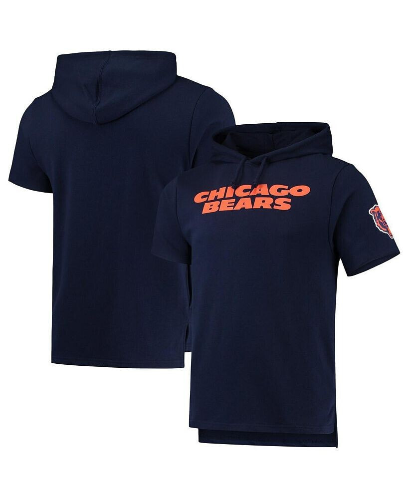 Men's Navy Chicago Bears Game Day Hoodie T-shirt