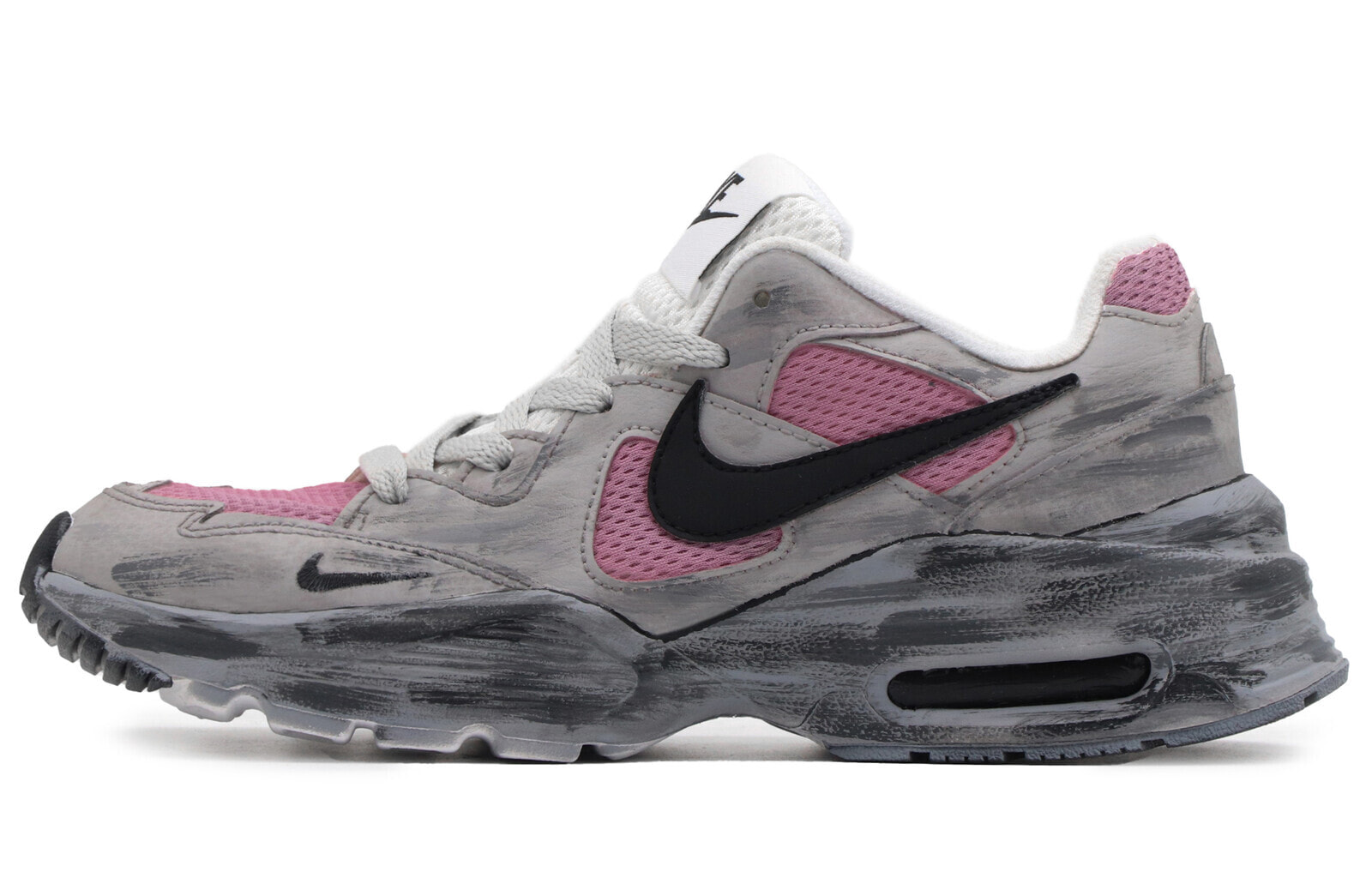 Nike Air Max Fusion Casual Shoes Women's Low-Top Pink/Gray