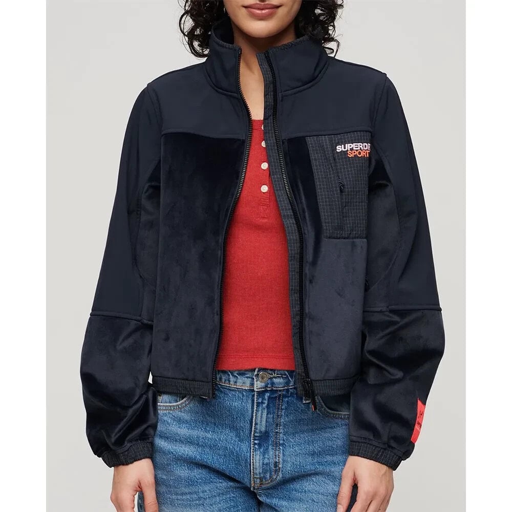 SUPERDRY Hybrid Trekker Jacket