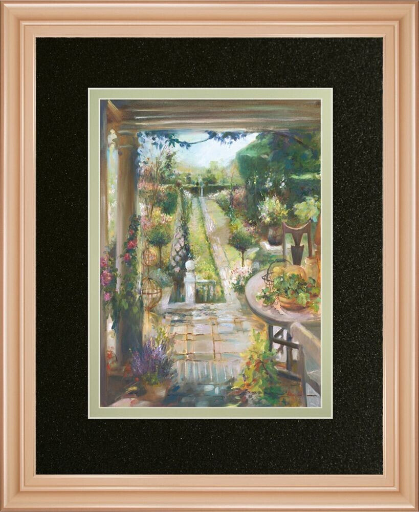 Classy Art serenity by Marysia Framed Print Wall Art, 34