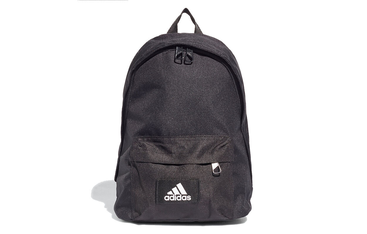 adidas 阿迪达斯 W CLA MH BP运动训练 聚酯纤维 书包背包双肩包 男女同款情侣款 黑色 / Рюкзак Adidas CLA MH BP FK1599