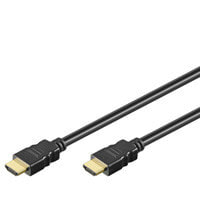 Goobay MMK 619-300 G 3.0m HDMI кабель 3 m HDMI Тип A (Стандарт) Черный 51821