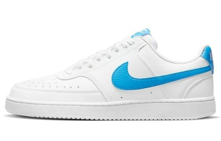 Nike Court Vision 1 可回收材料 轻便耐磨 低帮 板鞋 男款 白蓝色 / Кроссовки Nike Court Vision 1 DH2987-105