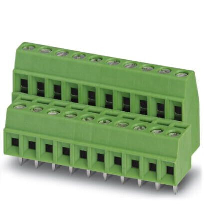 Phoenix Contact MKKDS 1 6 3,5 - Leiterplattenklemmenblock, 12 polig, RM: 3,5 mm, 0,14 - 1,5 mm²