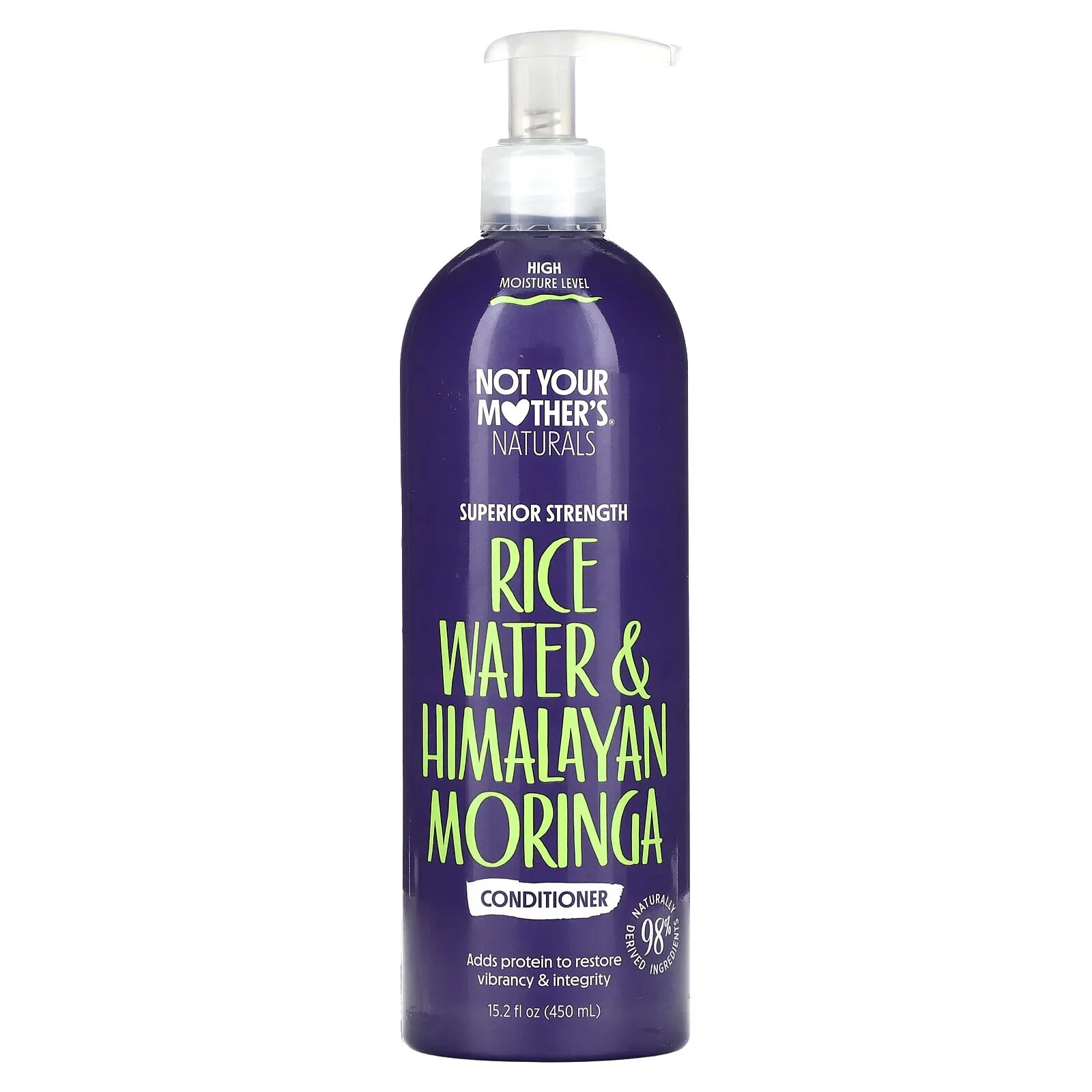 Rice Water & Himalayan Moringa Conditioner, 15.2 fl oz (450 ml)