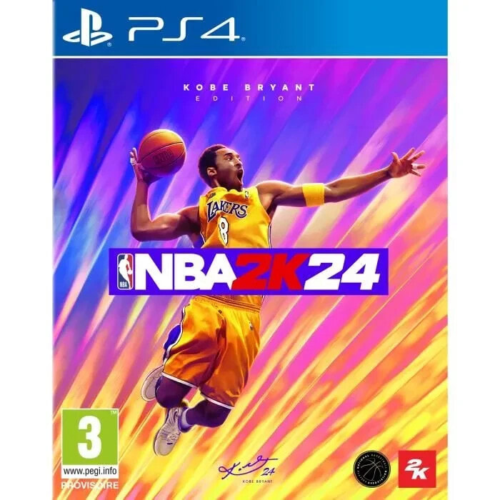 NBA 2K24 Edition Kobe Bryant PS4-Spiel