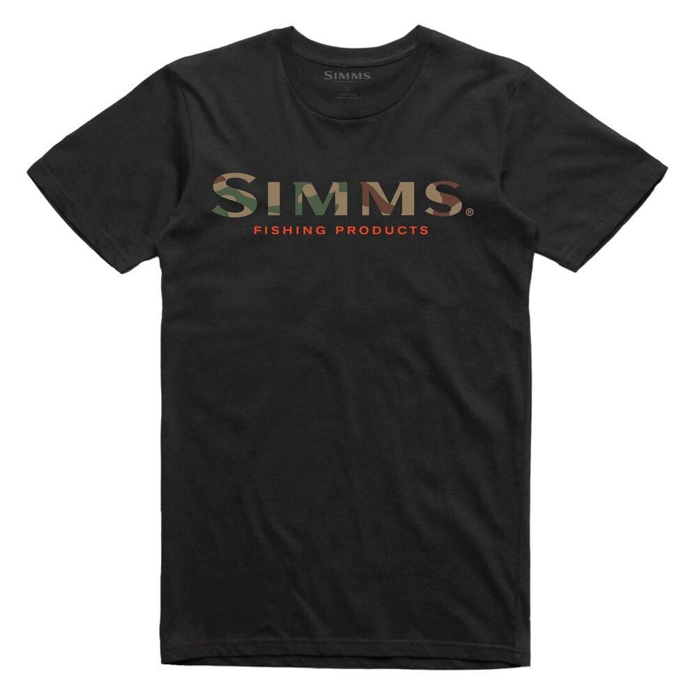 SIMMS Logo Short Sleeve T-Shirt