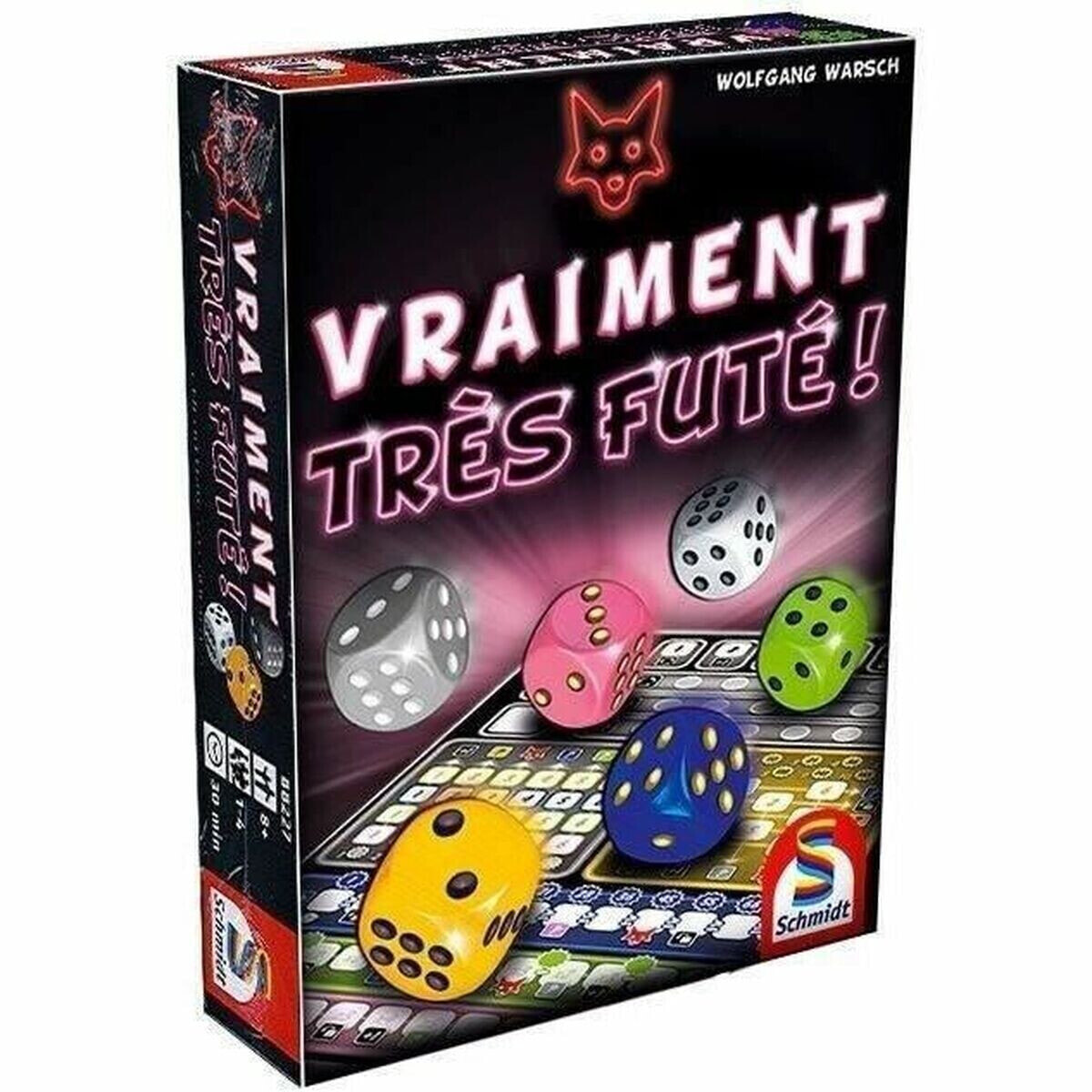 Настольная игра Schmidt Spiele Vraiment Très Futé! (FR)