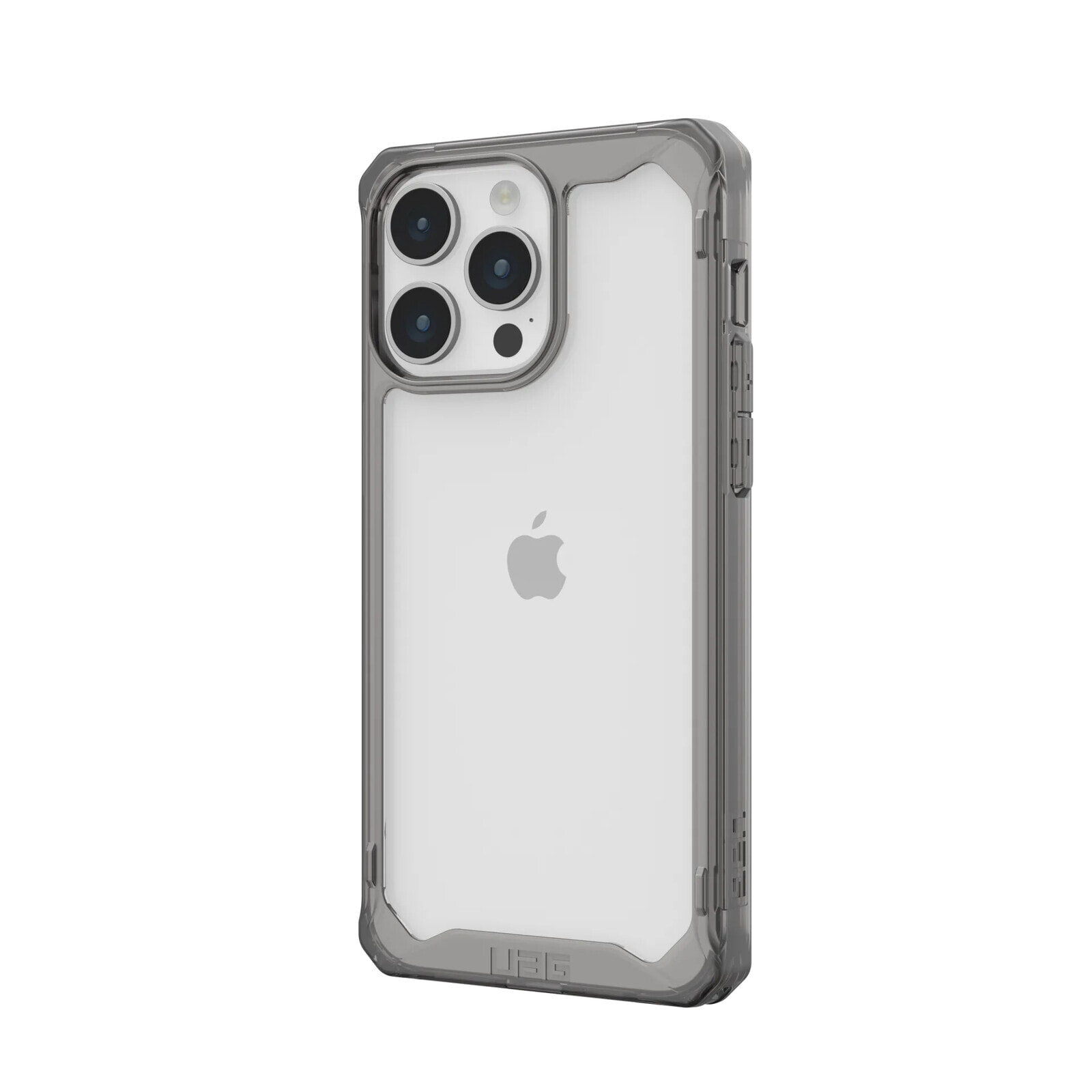Urban Armor Gear UAG Plyo Case| Apple iPhone 15 Pro Max| ash grau transparent|
