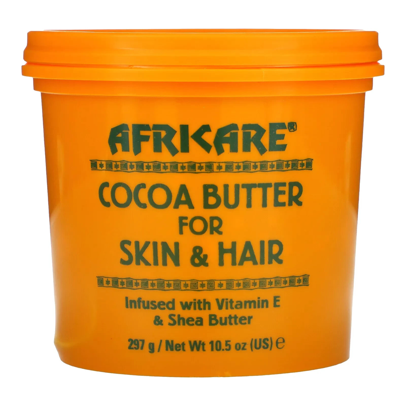 Cococare Africare Cocoa Butter Какао масло для кожи и волос 297 мл