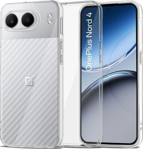 Tech-Protect TECH-PROTECT FLEXAIR HYBRID ONEPLUS NORD 4 CLEAR