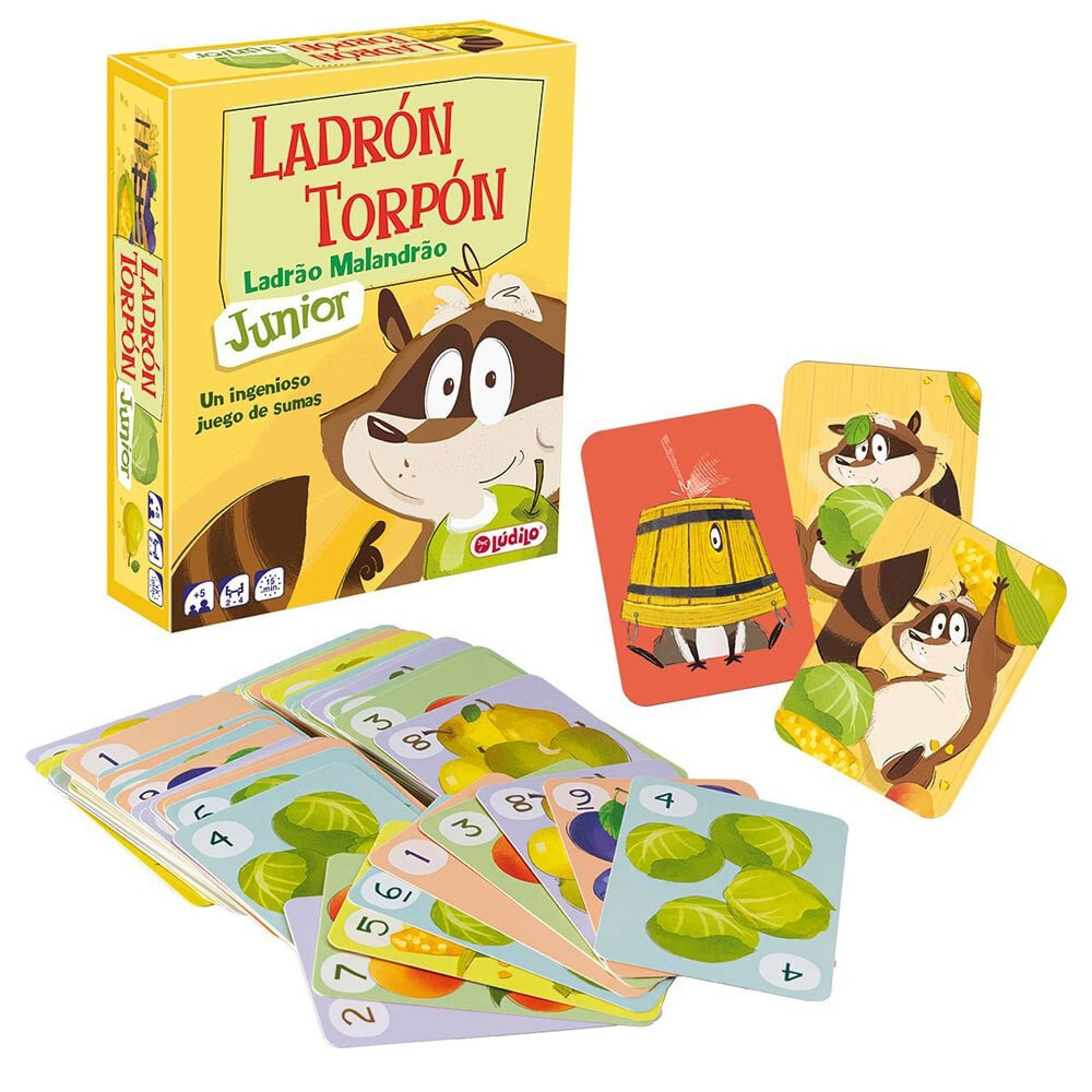 LÚDILO Ladron Torpon Junior Board Game