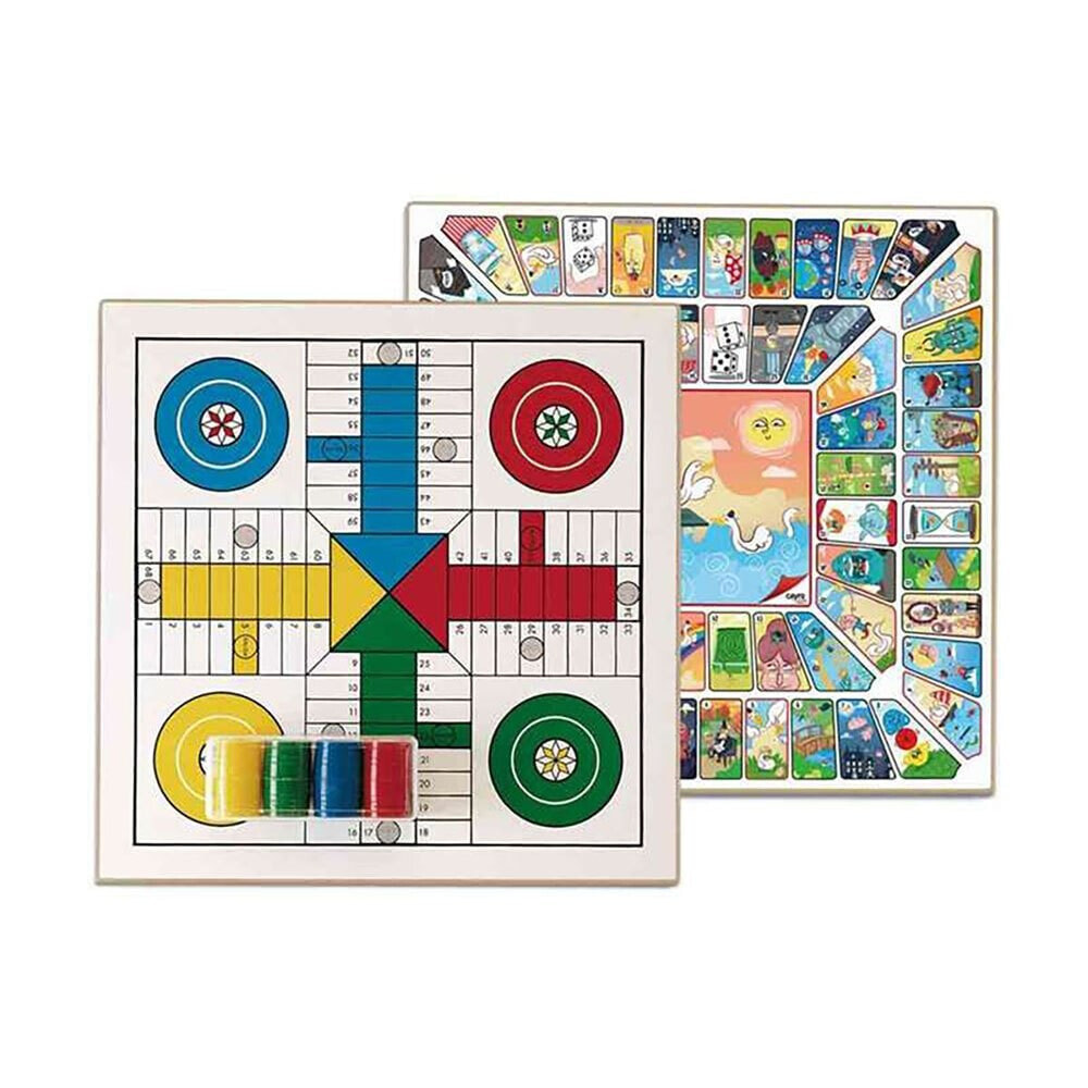 Доска Parcheesi Cayro T-131/A