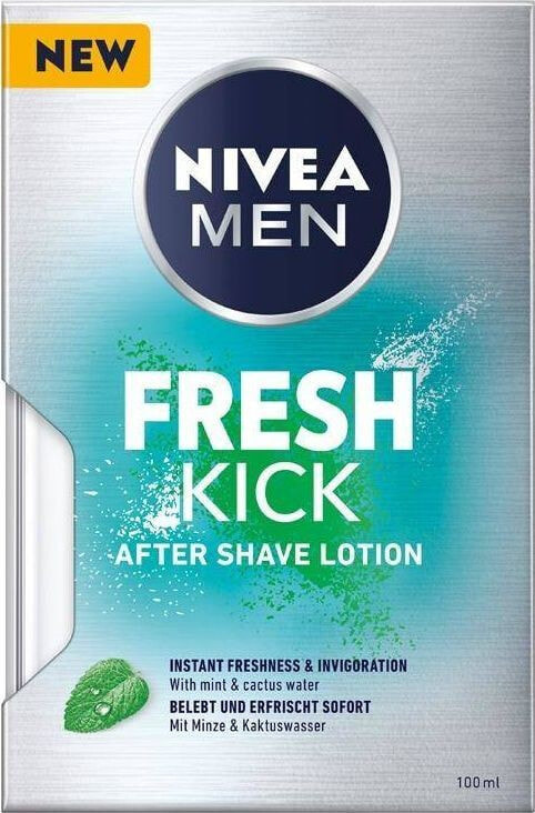 Nivea Men Fresh Kick Освежающий лосьон после бритья  100 мл