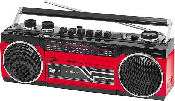 Trevi RR501 red radio