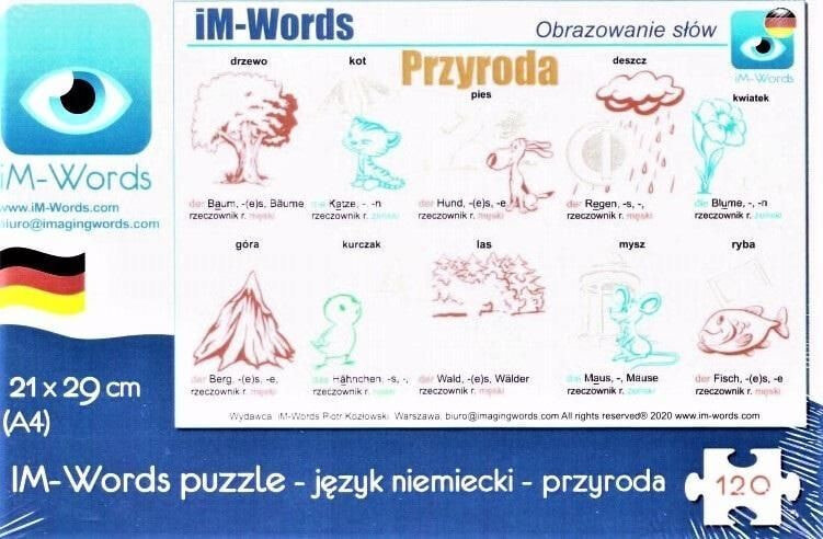 iM-Words Puzzle 120 Niemiecki - Dom