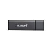 Intenso 3521495 - 128 GB - USB Type-A - 2.0 - 28 MB/s - Cap - Anthracite